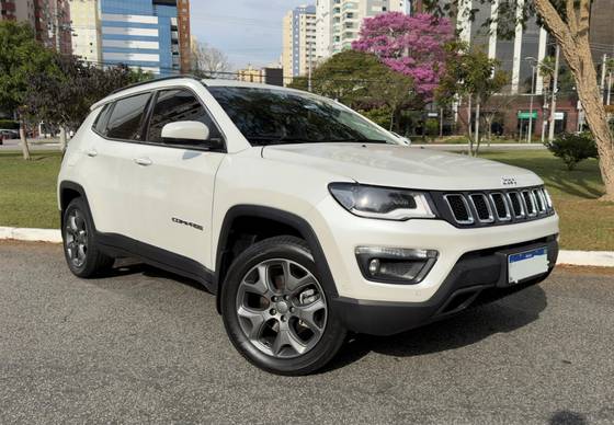 JEEP COMPASS 2.0 16V DIESEL LONGITUDE 4X4 AUTOMÁTICO